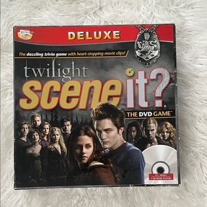 Twilight Scene It? Deluxe DVD Game 2009